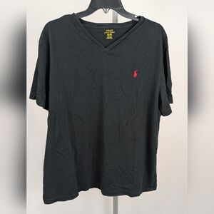 3/$20 🔖 | Polo by Ralph Lauren Black V-Neck Men's Shirt